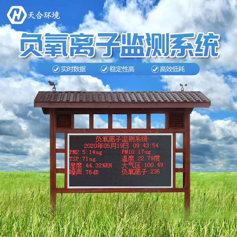 大氣負氧離子監測站介紹 大氣負氧離子監測站介紹