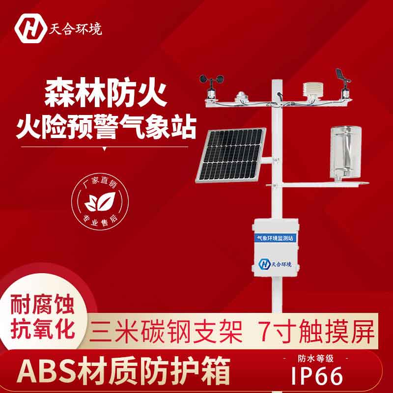 森林火險監測站意義 森林火險監測站意義