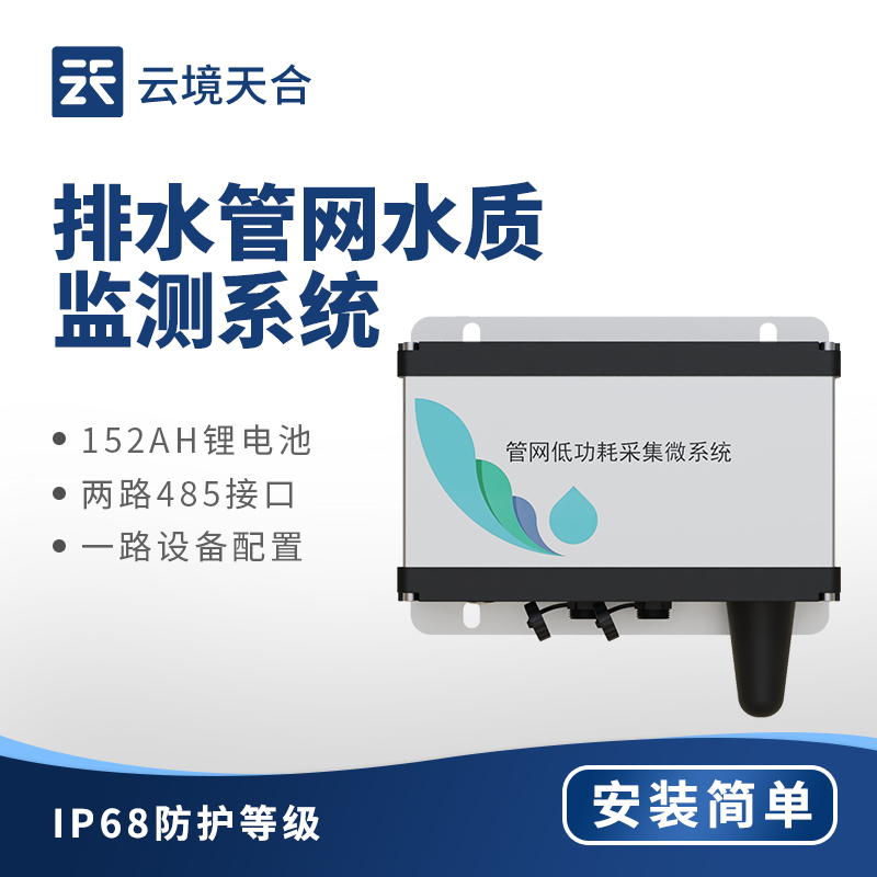 排水管網(wǎng)水質(zhì)監(jiān)測(cè)系統(tǒng)熱門方案｜云境天合TH-GWS官網(wǎng)定制系統(tǒng)主推款